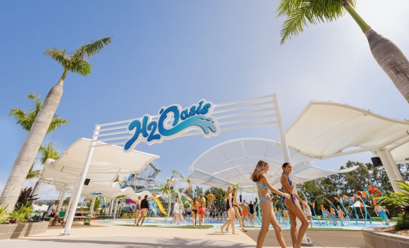 ウェット・アンド・ワイルド入場チケット